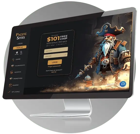 Pacific Spins Casino Login
