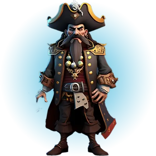 Pacific Spins Casino Pirate Captain