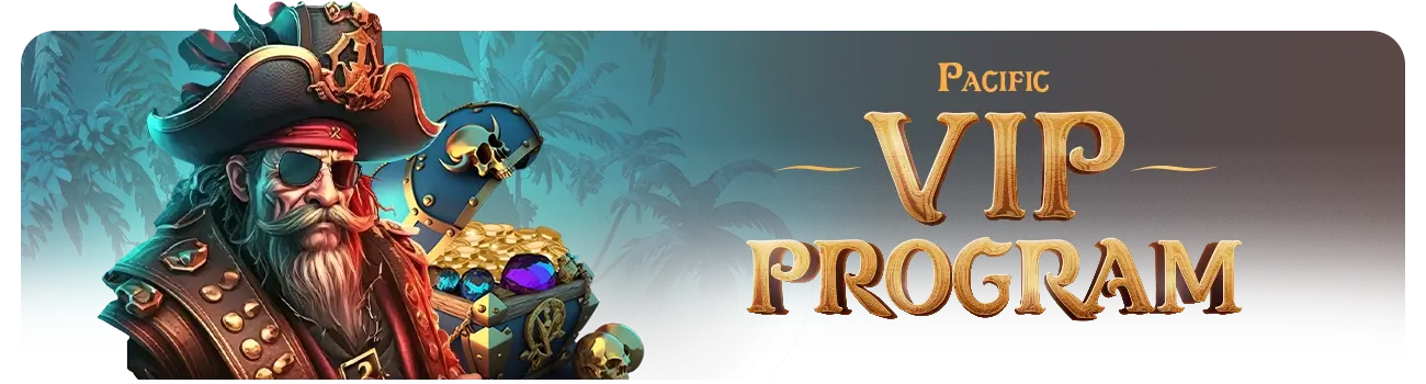 Pacific Spins Casino VIP Program